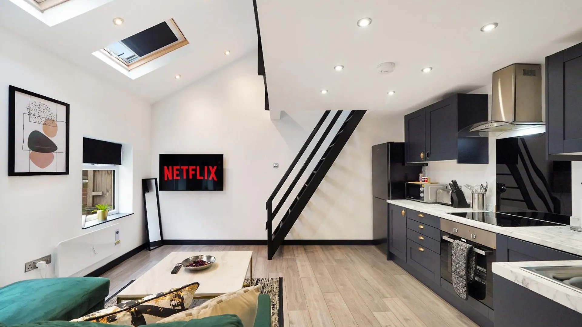 Wow! - New York Living In Yorkshire Apartment Castleford