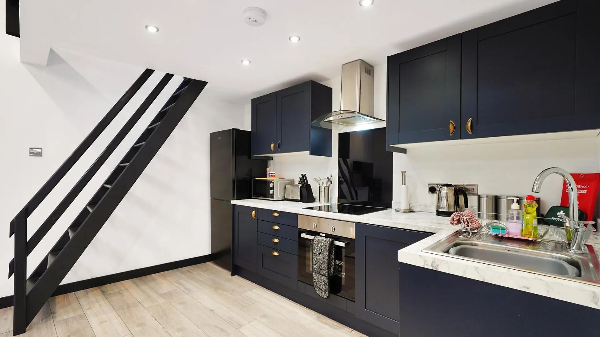 Wow! - New York Living In Yorkshire Apartment Castleford 0*,