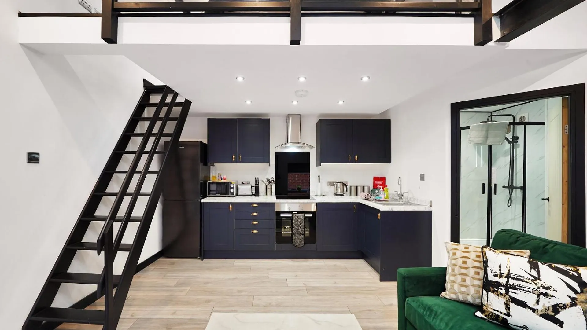 Wow! - New York Living In Yorkshire Apartment Castleford