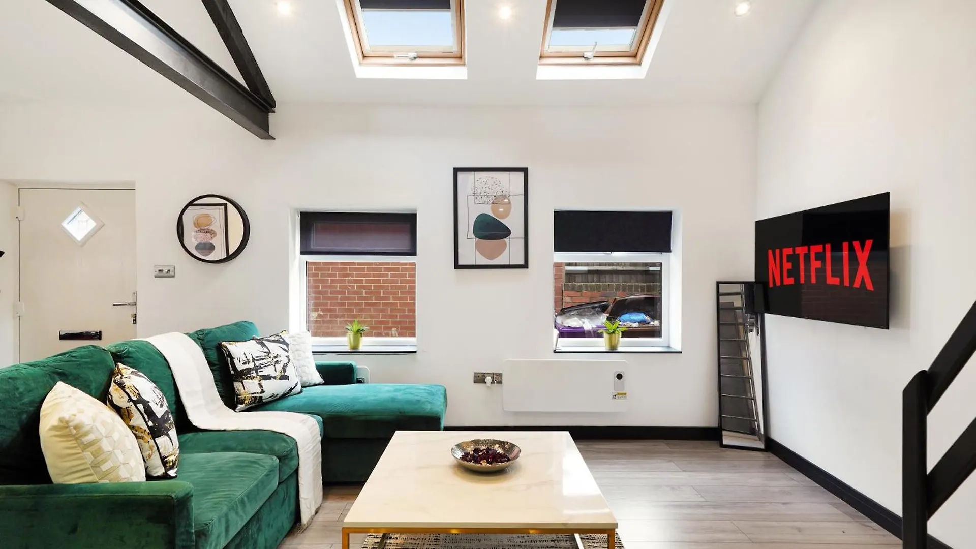 Wow! - New York Living In Yorkshire Apartment Castleford