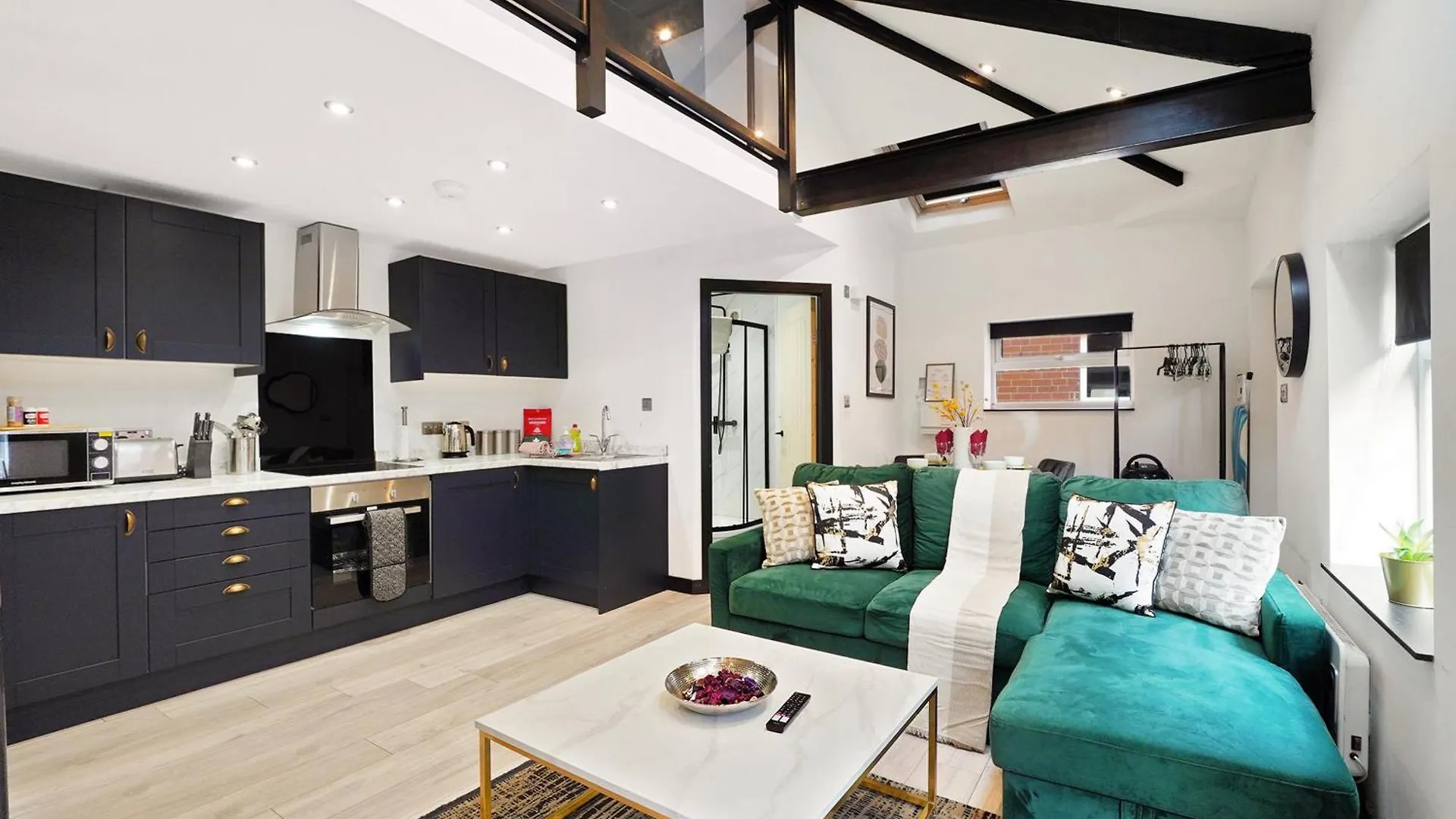 Wow! - New York Living In Yorkshire Apartment Castleford